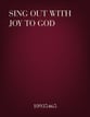 Sing Out with Joy to God SATB choral sheet music cover